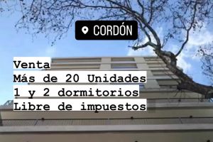Venta  Montevideo Cordón